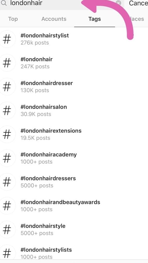 Los mejores hashtags de Instagram para el cabello (COPIAR Y PEGAR)