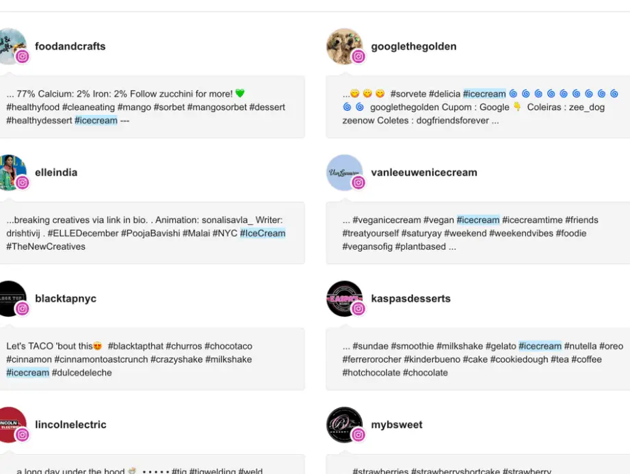 Cómo encontrar hashtags populares y de tendencia para usar en Instagram