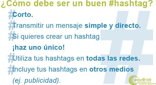 Cuál es el Top hashtags en redes sociales y cómo sacar provecho ...