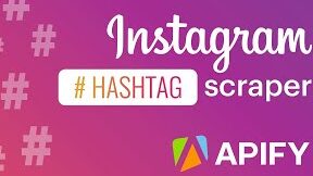 Raspador de hashtags de Instagram · Apify