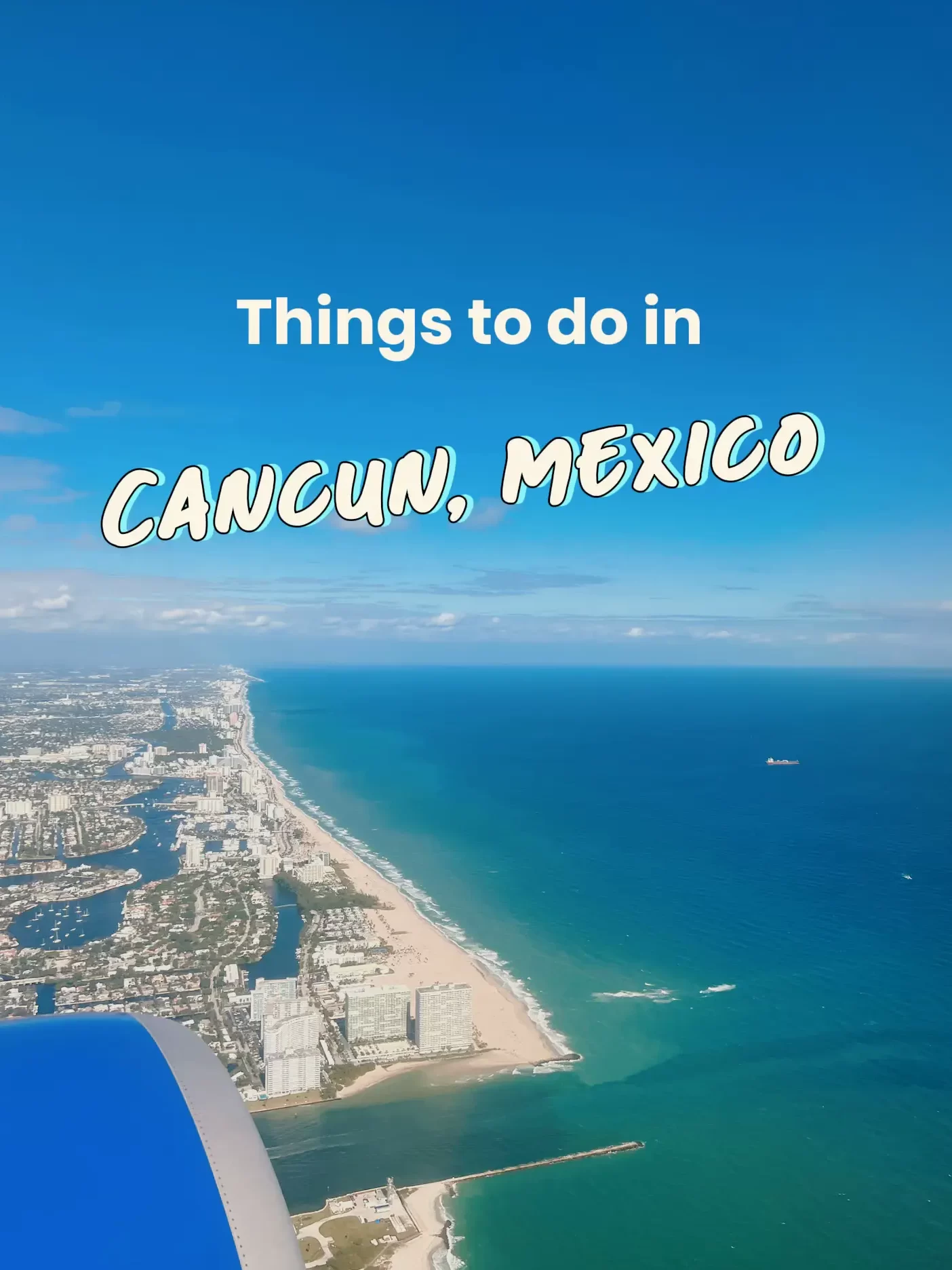 Viviendo mi mejor vida en Cancún #beachlifestyle #travellifestyle #travelbucketlist (vía ciaragibsonn)