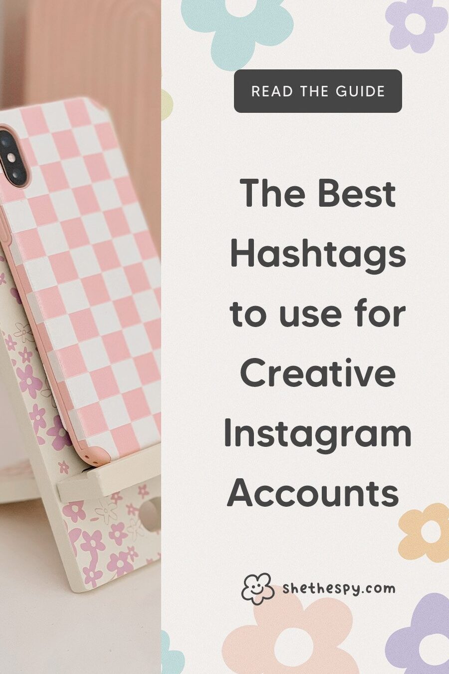 Los mejores hashtags para usar en cuentas creativas de Instagram: ella, la espía