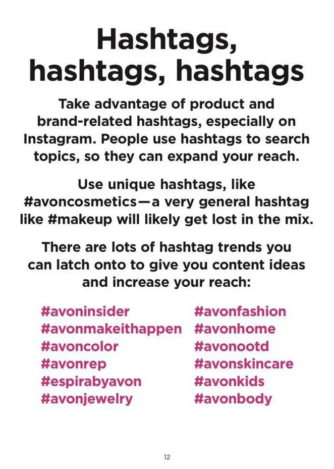 Hashtags, Hashtags, Hashtags