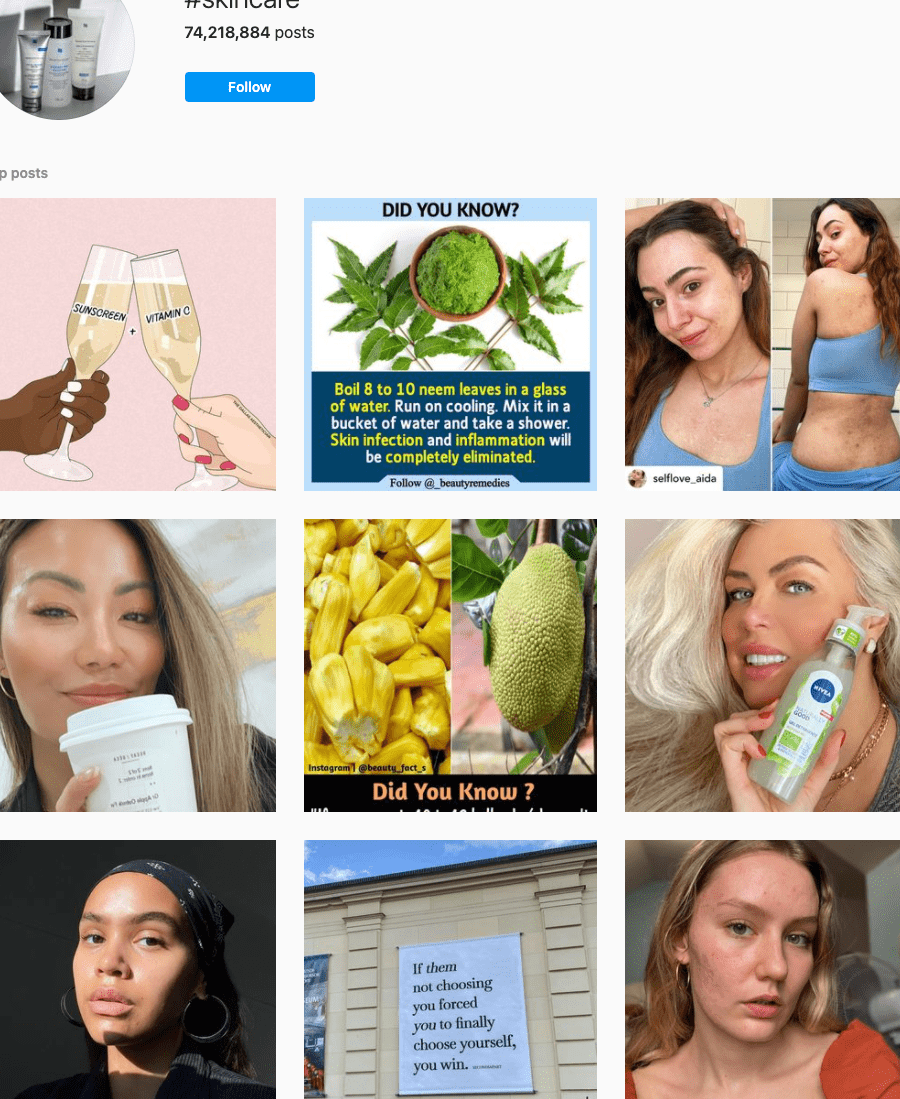 Los mejores hashtags #cera 99 MEJORES hashtags para el cuidado de la piel en 2021 📈 - Copiar y pegar