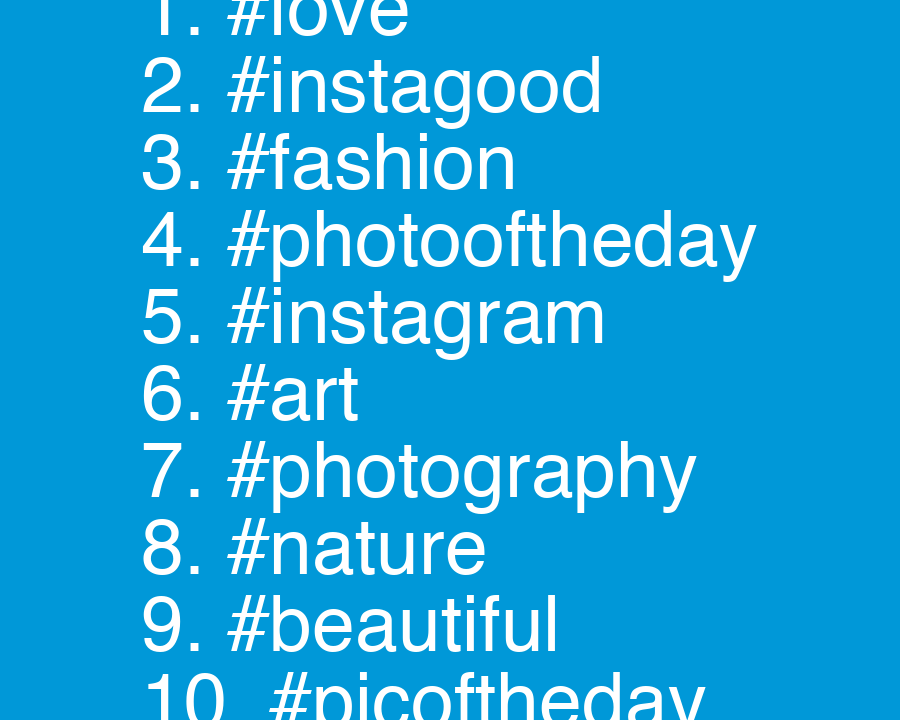 Principales hashtags en Instagram en 2021: copiar y pegar hashtags