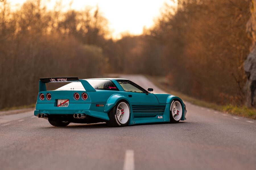 El Corvette C4 Wild Widebody proviene de Suecia - CorvetteForum