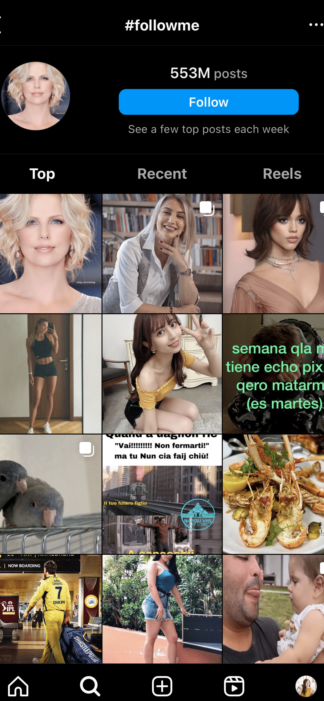 Hashtags de Instagram: generador de hashtags gratuito + 100 ideas