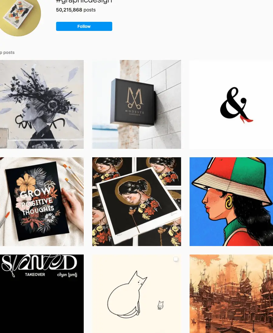 142 MEJORES hashtags de diseño gráfico en 2021 📈 - Copiar y pegar