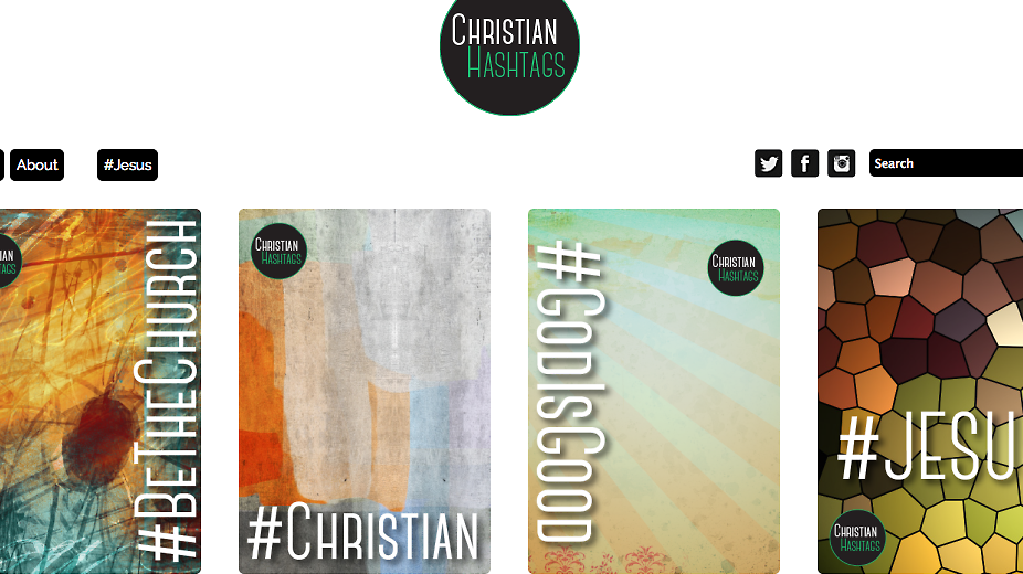 Hashtags cristianos en Tumblr