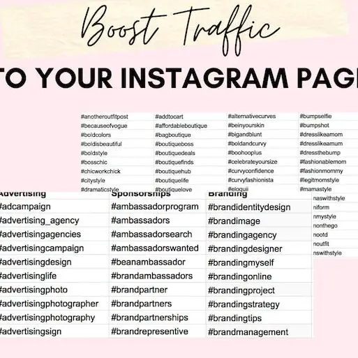 1000 hashtags 50 nichos Hashtags de Instagram Biblioteca de hashtags ...