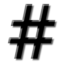 Hashtags de Twitter más populares para golf |