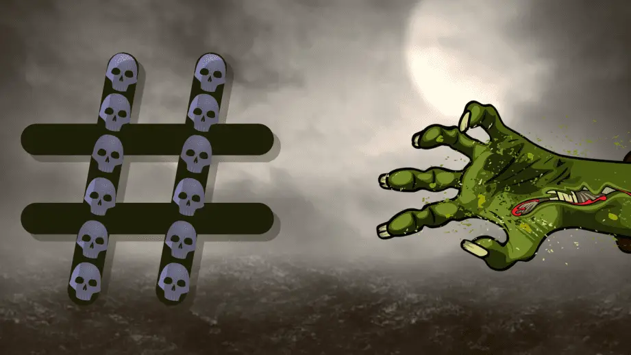 Más de 100 hashtags de Halloween para dar inicio a la temporada espeluznante