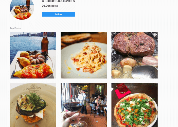 Los mejores hashtags de alimentos para hacer crecer tu cuenta de Instagram - Hopper HQ