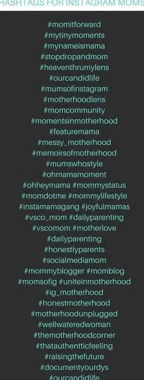 Hashtags para citas de por vida en Instagram