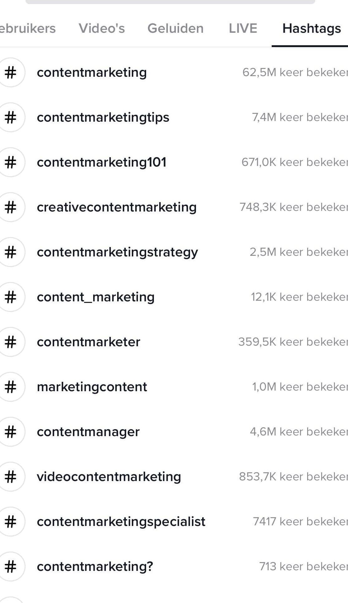 Cómo encontrar los mejores hashtags en 2024 [Plantilla incluida]