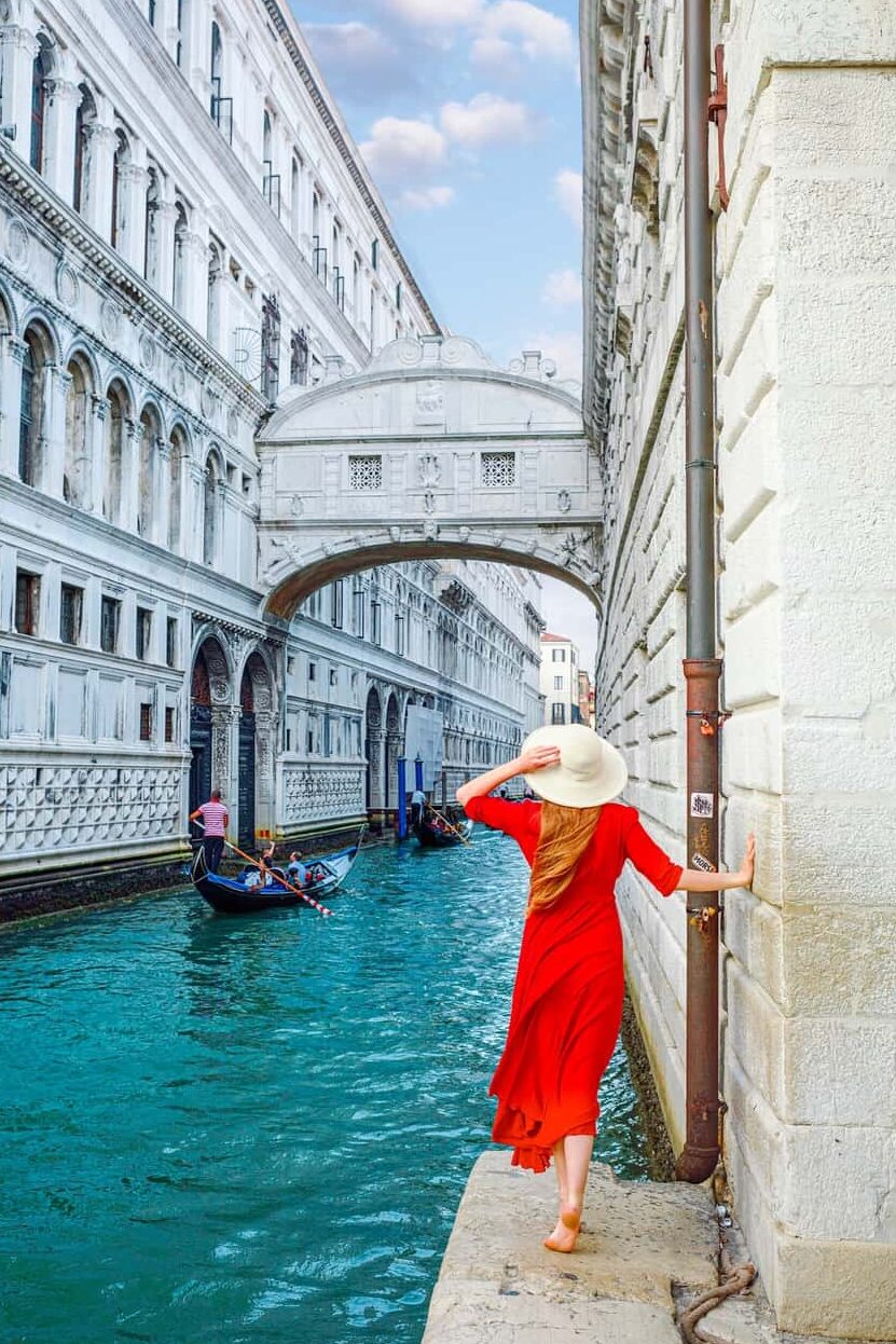 Los 14 mejores lugares para tomar fotografías en Venecia (¡+ mapa para encontrarlos!) - Sígueme lejos