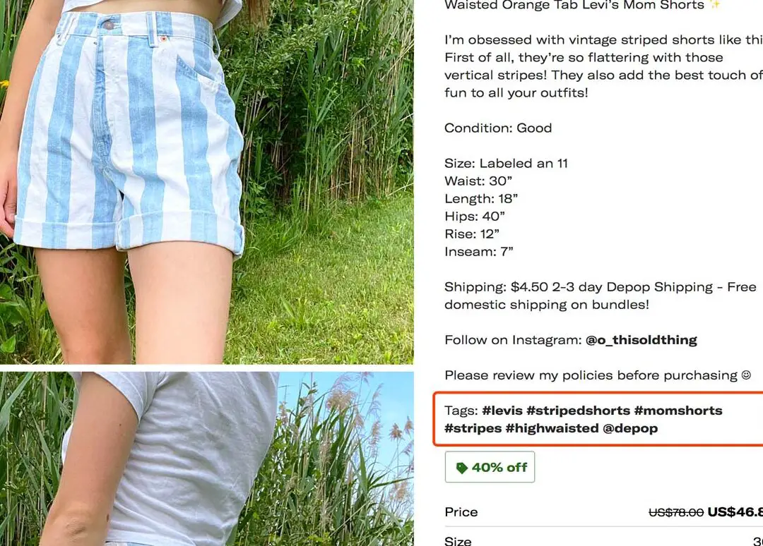 21 consejos prácticos de Depop para vender en Depop (actualizado en 2021)