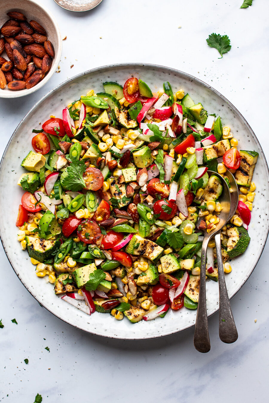 Ensalada vegana de verano