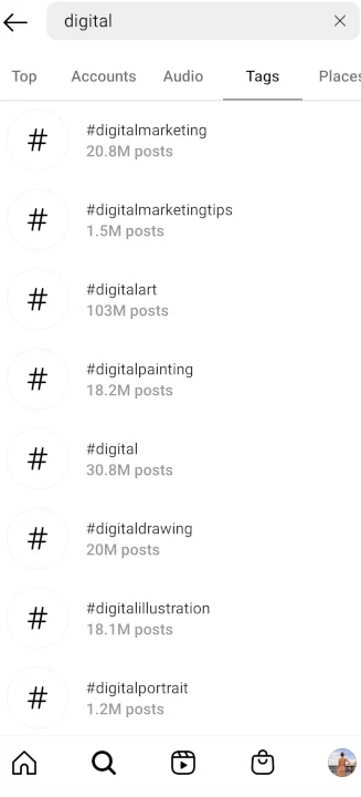 Cómo encontrar hashtags de tendencia en Instagram [2024] |