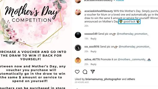 Más de 50 subtítulos de Instagram para el Día de la Madre (¡más una lista de palabras!)