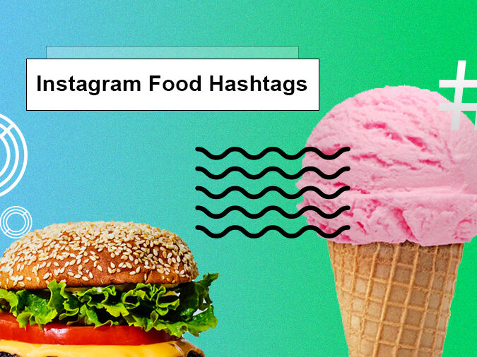 Principales hashtags de comida de Instagram |