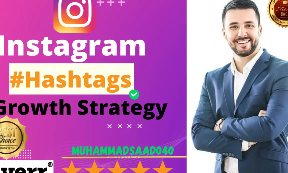 Investigaré hashtags de Instagram para hacer crecer tu cuenta...