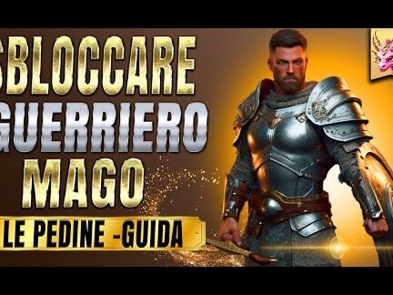 Dragon's Dogma 2 Cómo desbloquear las fichas de mago y guerrero ITA...