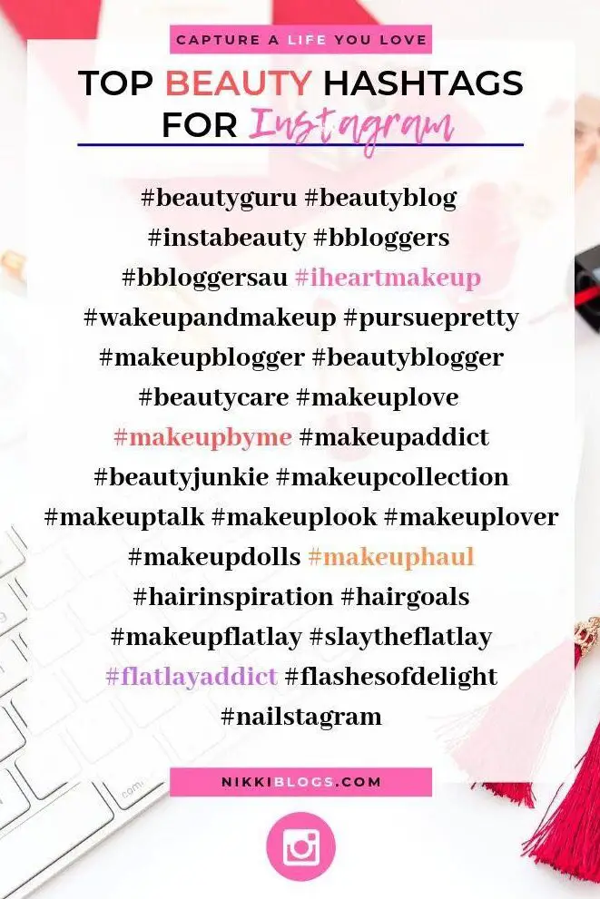 Los mejores hashtags de belleza para Instagram |