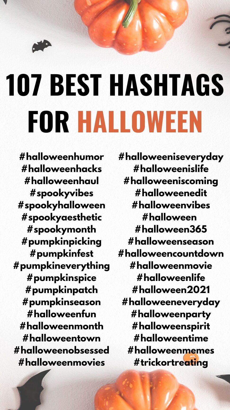 Los 107 mejores hashtags de Halloween para Instagram en 2023: capuchino y...