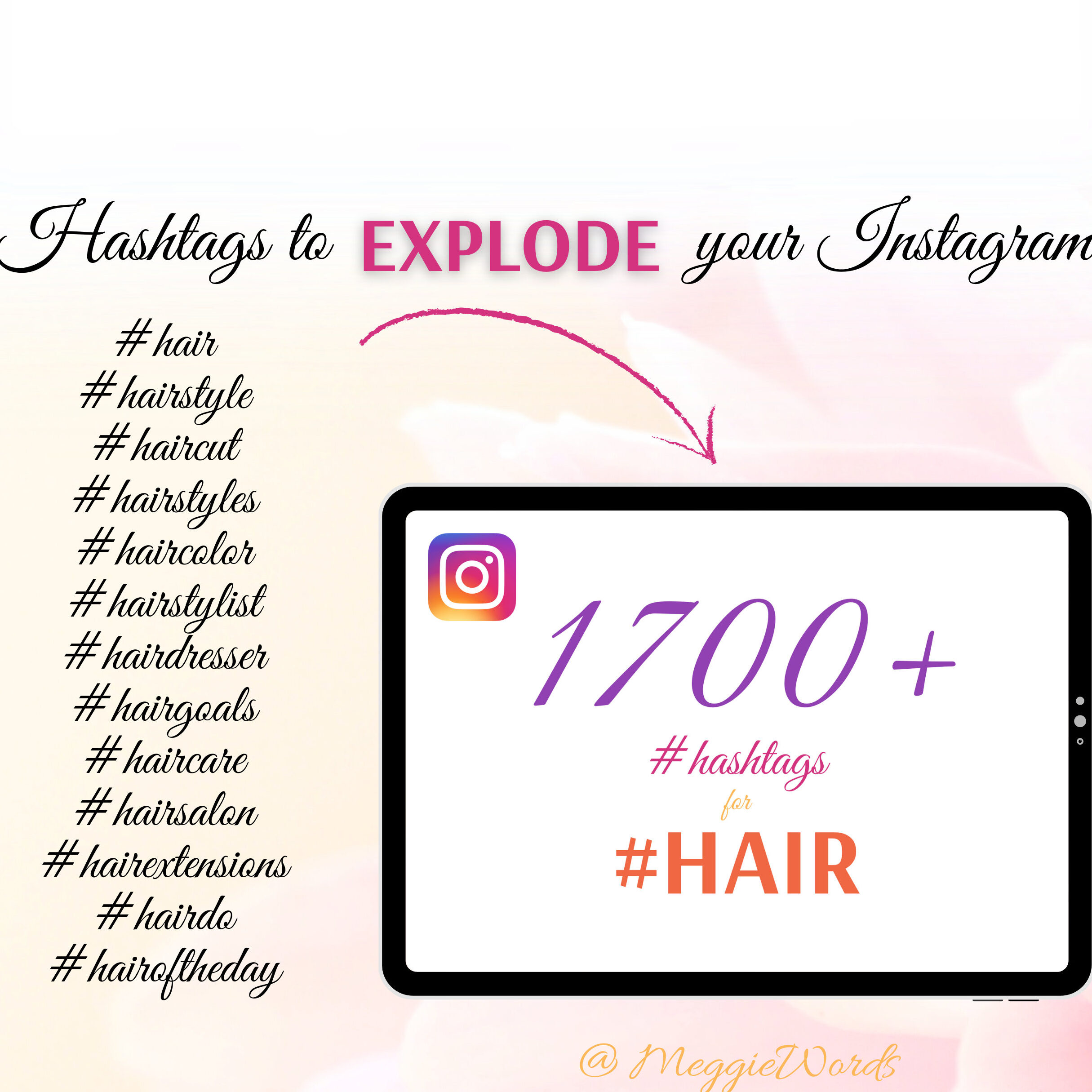 Los mejores hashtags #hairtransformation Hashtags de Instagram para PELO, 1700 mejores palabras clave para Instagram ...