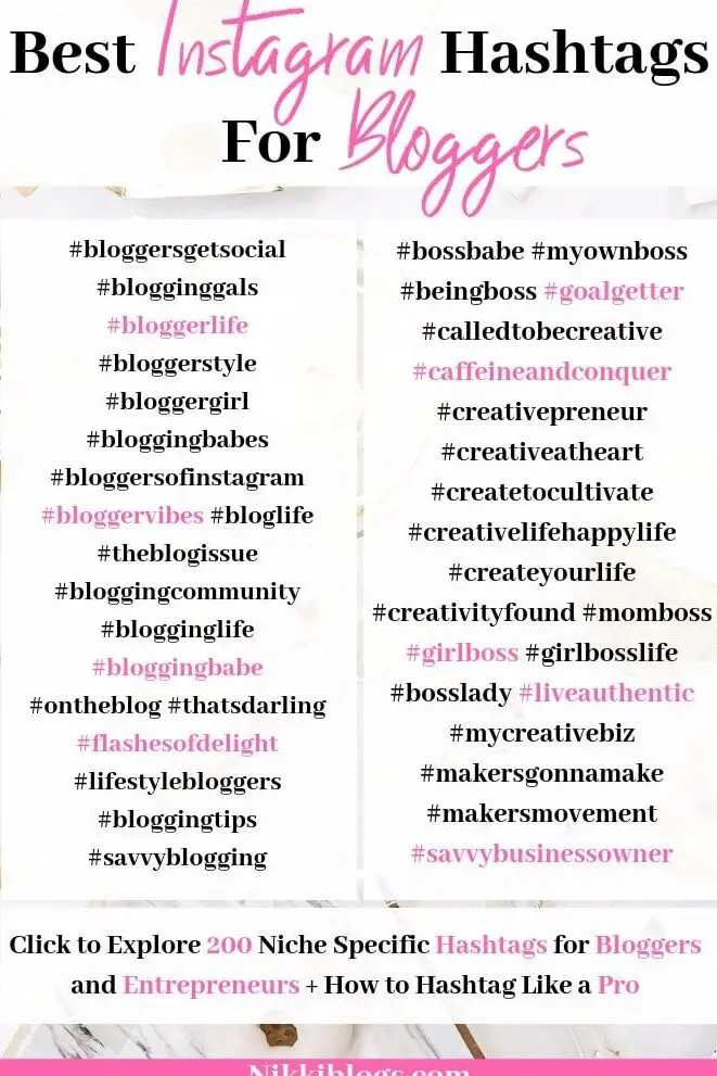 Más de 300 mejores hashtags para crecer en Instagram |