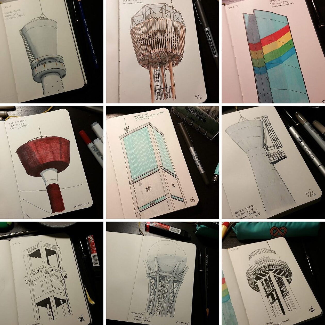 Los mejores hashtags #inktober Lo que aprendĂ de Inktober.