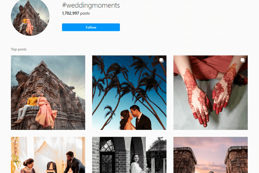 Hashtags secretos de fotos de Instagram: 13 categorías populares