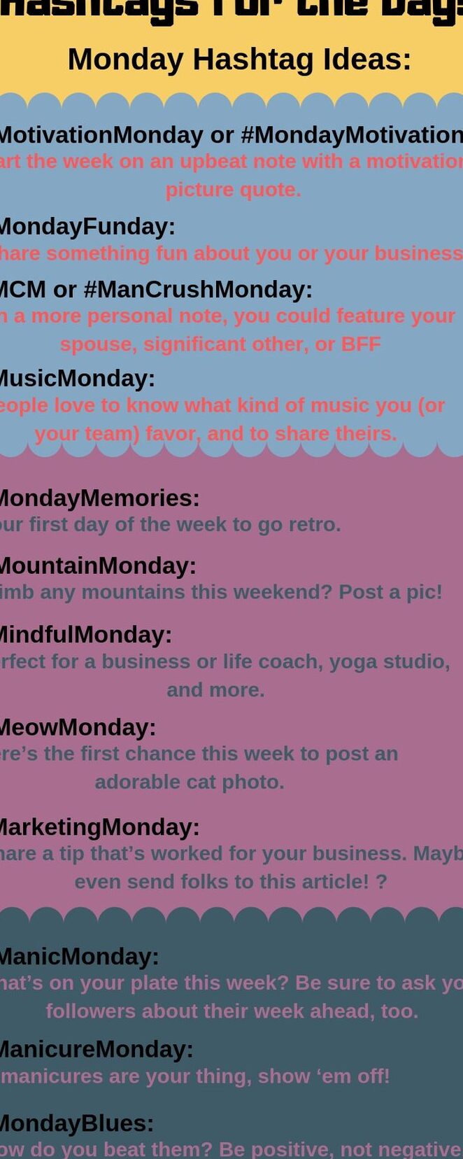 Hashtags para citas de por vida en Instagram