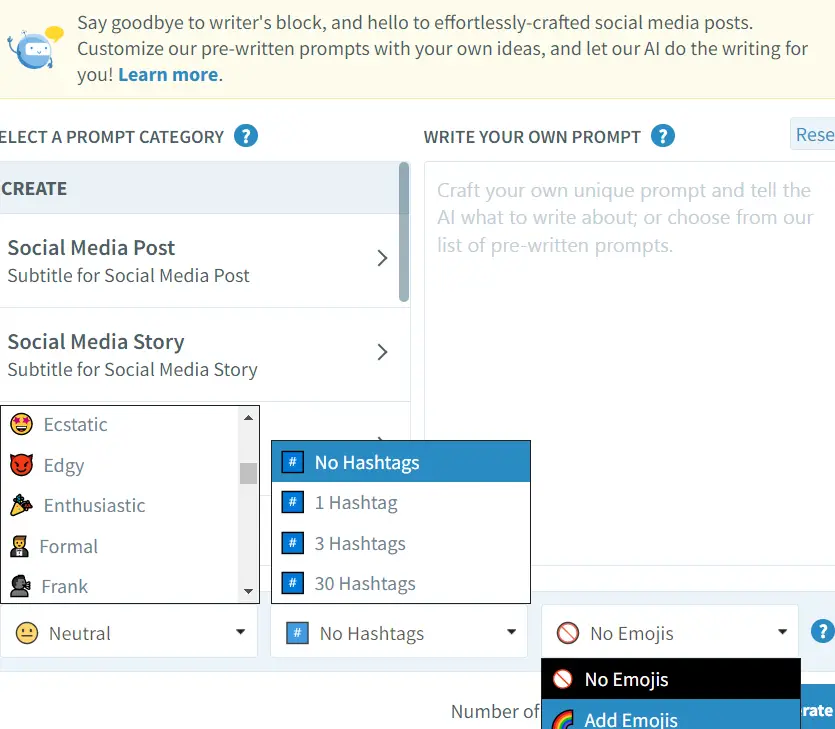 Cómo utilizar la configuración rápida para generar los mejores resultados con el ...
