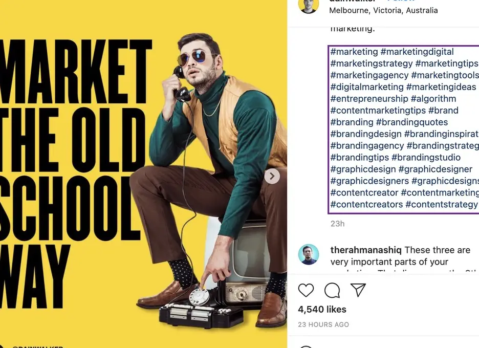 El MEJOR generador de hashtags de Instagram (y 17 listas de hashtags copiables)