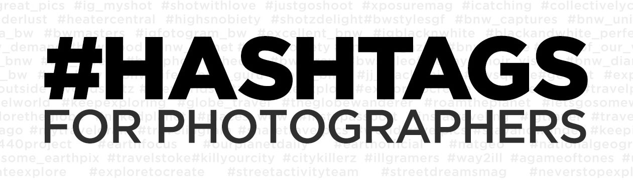 Su guía oficial de hashtags de Instagram para fotógrafos: una lista de ...