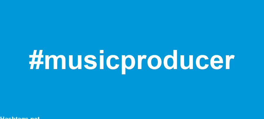 270 MEJORES hashtags de productores musicales en 2021 📈 - Copiar y pegar