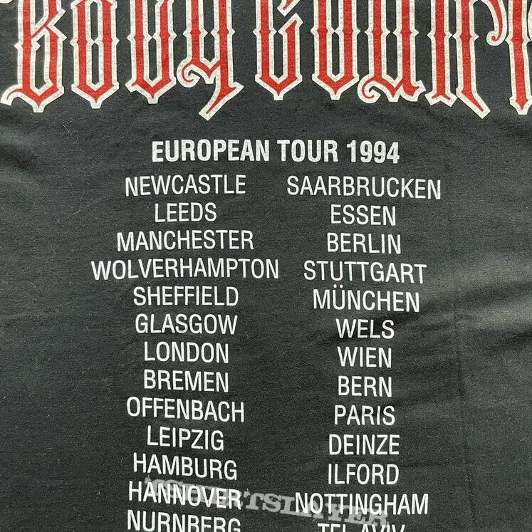 Body Count, Body Count - Camiseta o manga larga Born Dead...