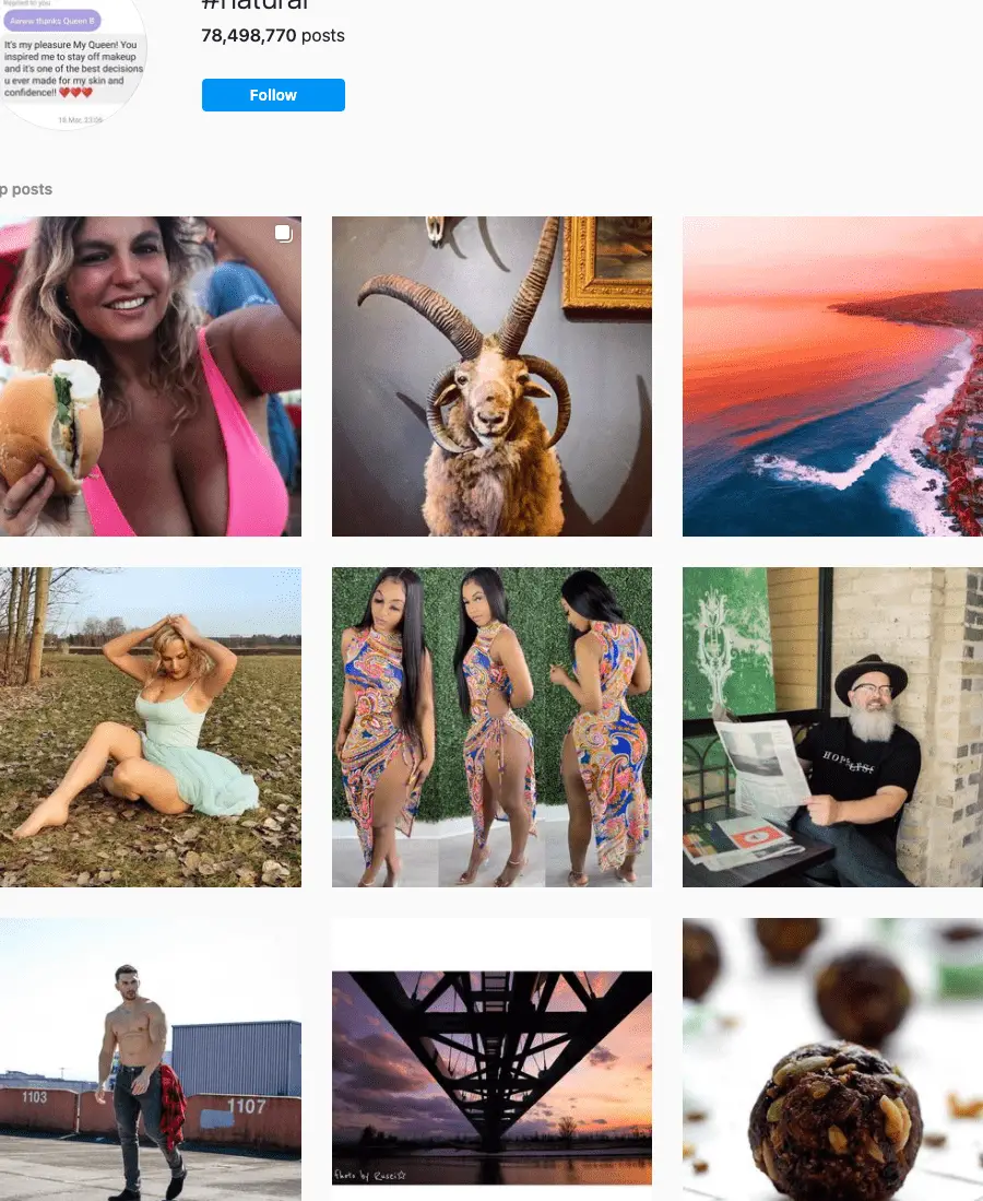 101 MEJORES hashtags naturales en 2021 📈 - Copiar y pegar
