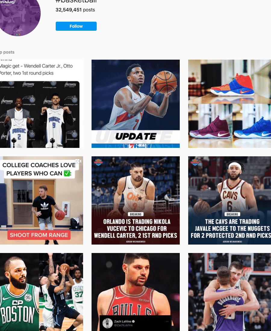 Clasificación de los nuevos hashtags y emojis de Twitter de los 30 equipos de la NBA ...