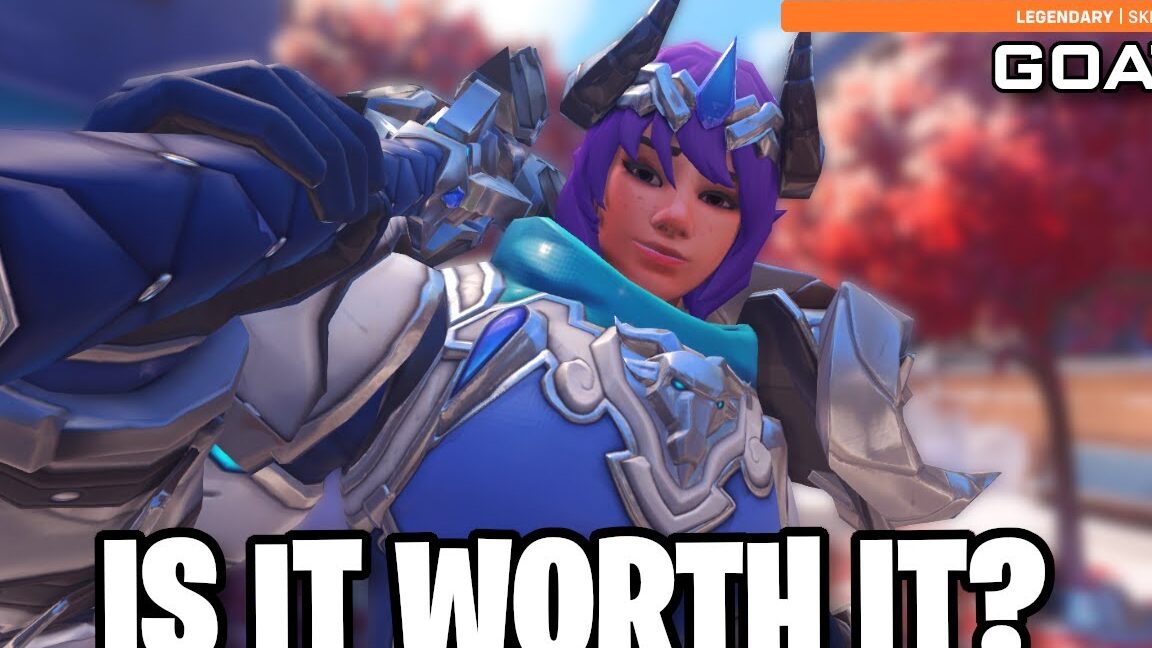 Los mejores hashtags #overwatch ¿Vale la pena la piel de cabra?