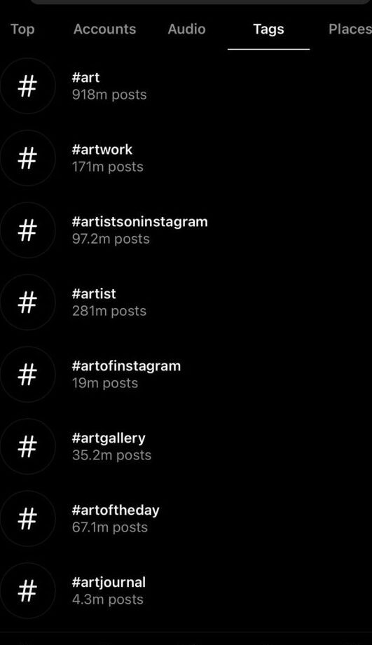 Los 30 principales hashtags de Instagram para aumentar la participación en 2024