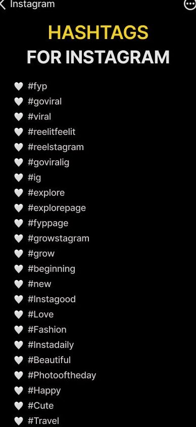 Mejora tus publicaciones de Instagram con hashtags de moda