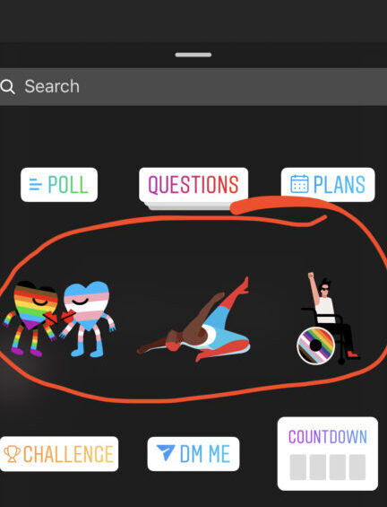 Instagram y Pinterest lanzan nuevas funciones para el mes del orgullo