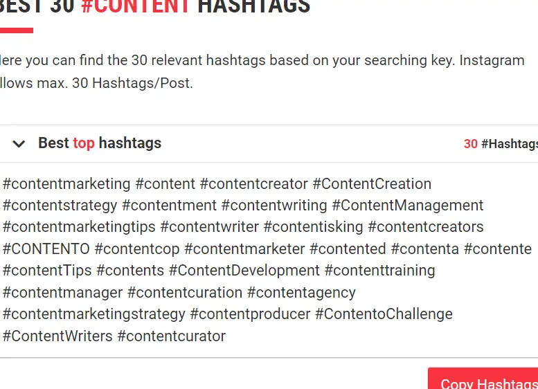 Las 11 mejores herramientas de hashtags de Instagram que puedes usar en 2024