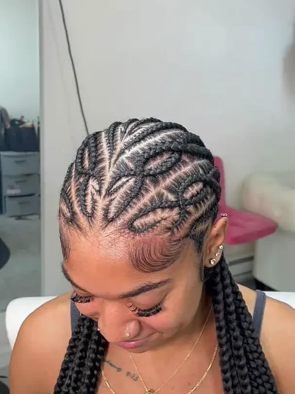 Trenzas de puntada |