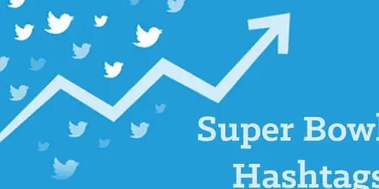 Hashtags del Super Bowl - Análisis de Twitter de los principales hashtags