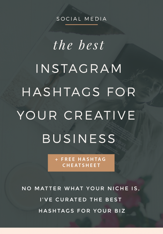 Los mejores hashtags de Instagram para creativos - Kate Wilkinson