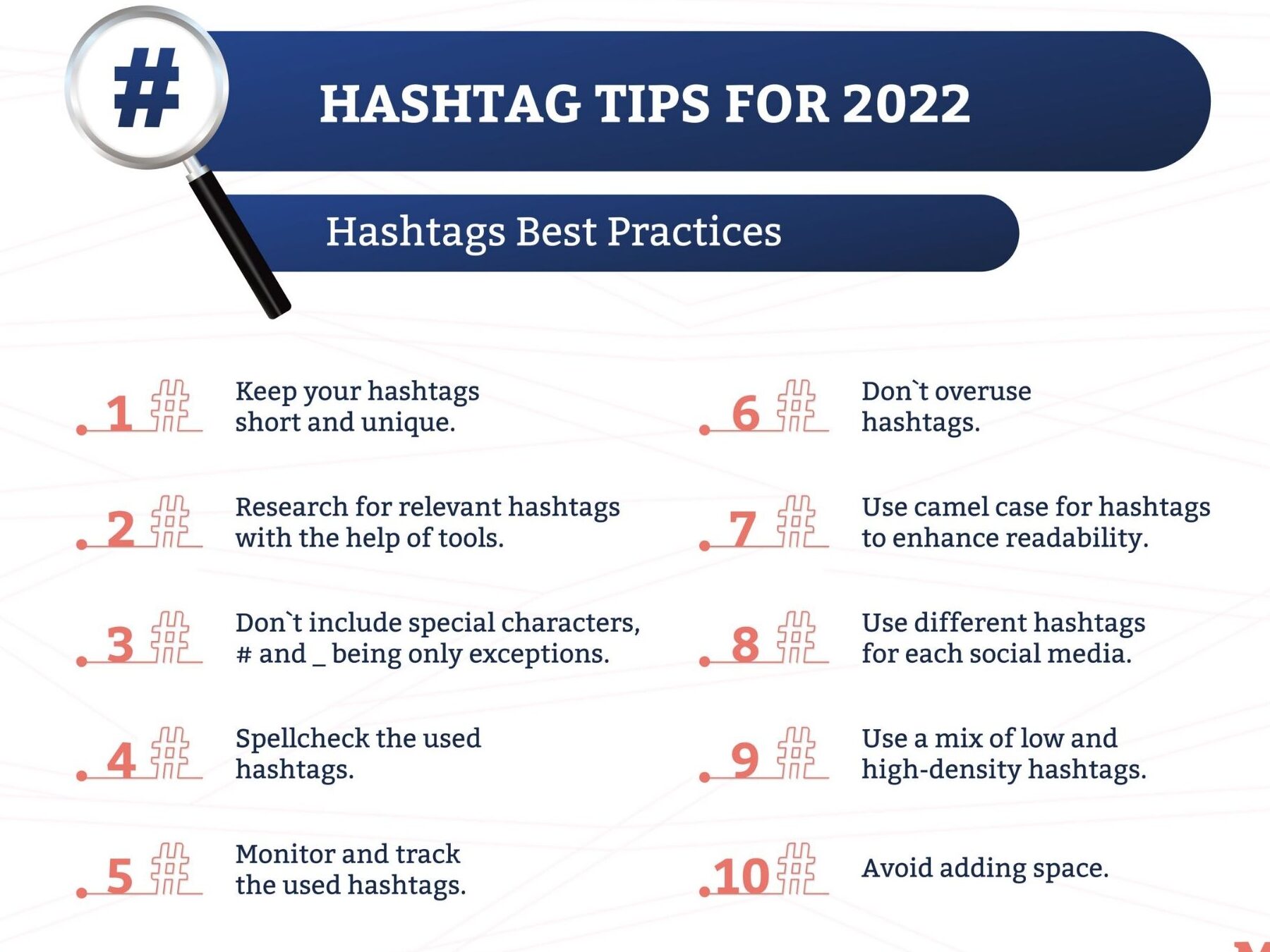 Los mejores hashtags #tunghantering